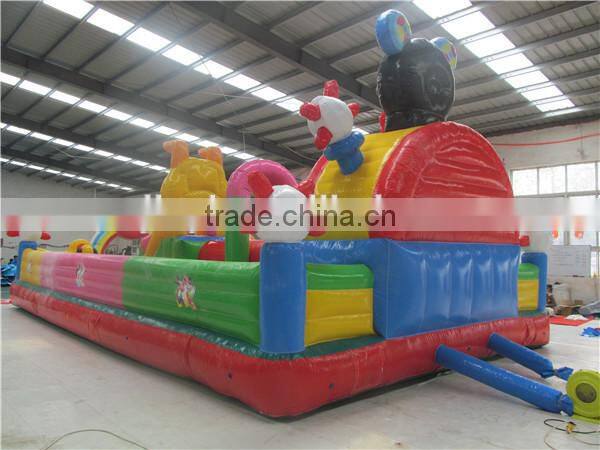 Used commercial inflatable moon bounce sale