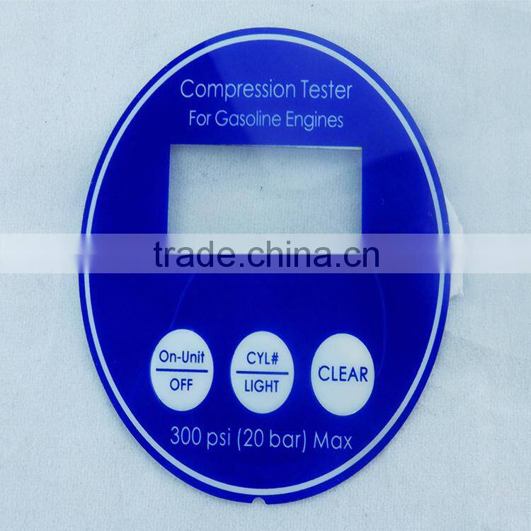 manufacturer mobile phone membrane switch,membrane keypad in China