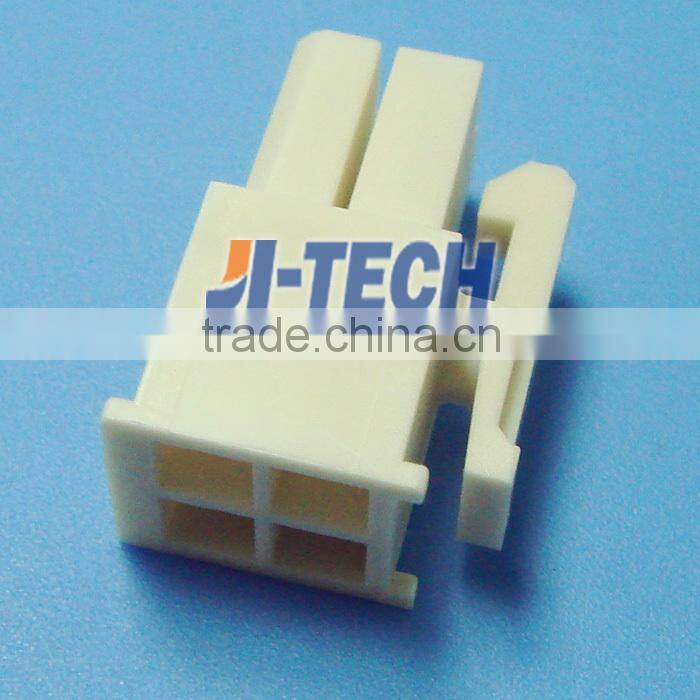 4.2mm pitch connector 4 pin connector 5557 series molex connector 39-01-2045 Dual Row receptacle housing