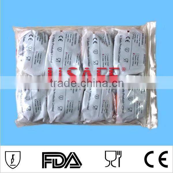 2015 anti cut fastener metal working pants of butchers