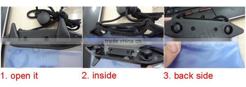 Cooskin waterproof case for samsung galaxy note 4/galaxy s5/galaxy note