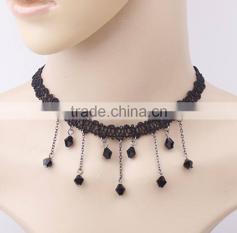 Statement necklace fashion jewelry rani haar designs