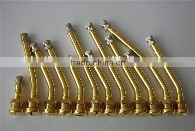 TPMS Tubeless metal clamp-in tyre valves for Truck and Bus V3.20.4