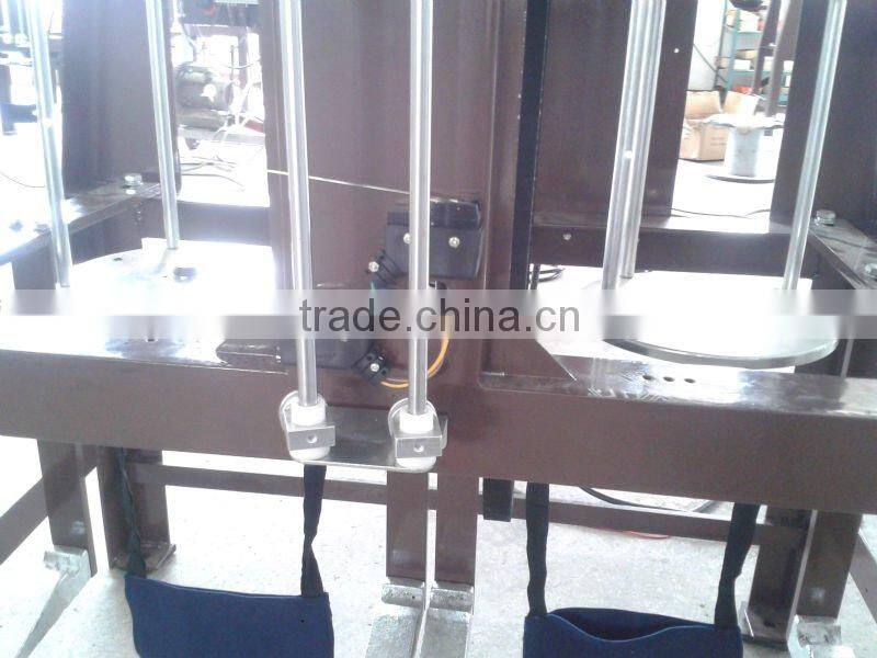 2013 high speed nylon zipper coiling machine