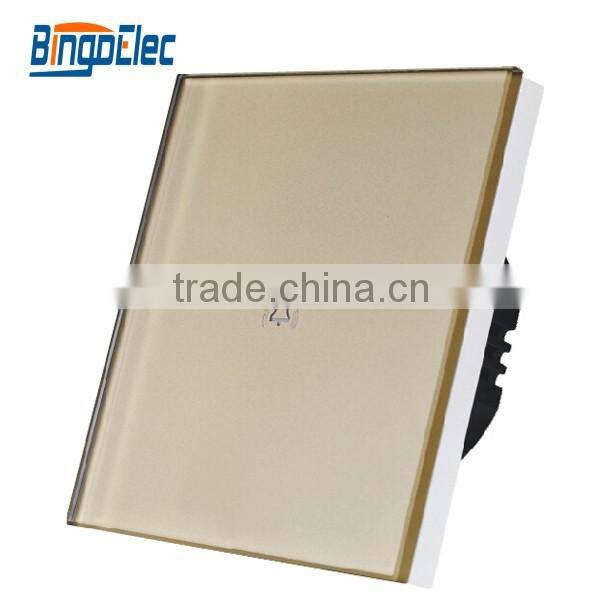 EU/UK type touch switch,doorbell touch switch,AC110-240V