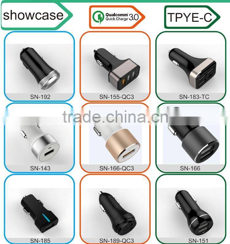 ackseat Portable Travel Chargers for iPad iPhone 6s, Galaxy S6 and Other Smartphones and Tablets