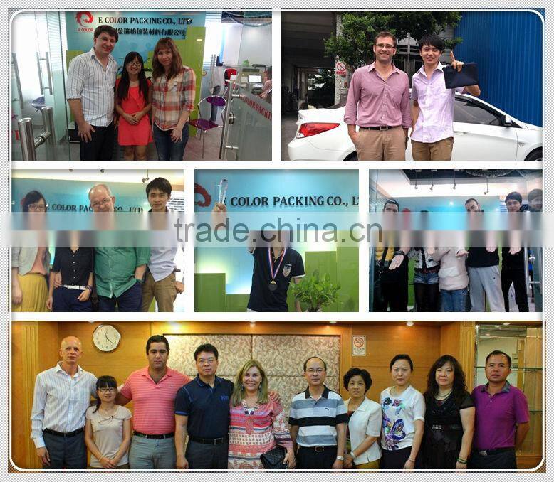 custom logo clear PET/PP plastic cups