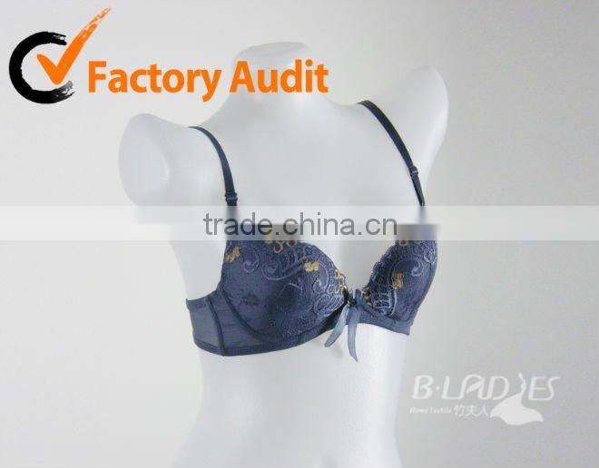 BJF024 Underwear Bra Bamboo bra 100%bamboo lining