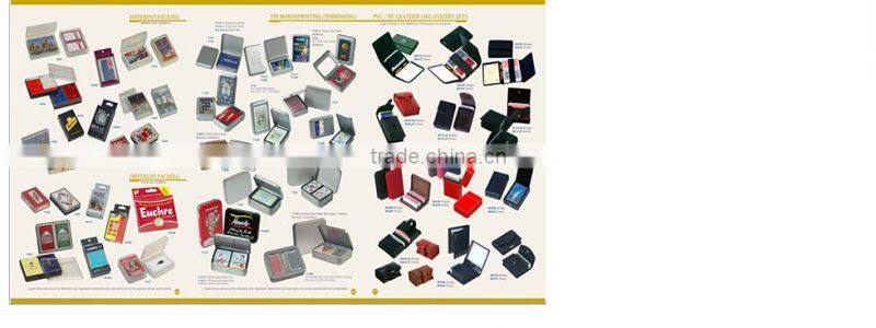 Hot sale plastic custom planning poker cards