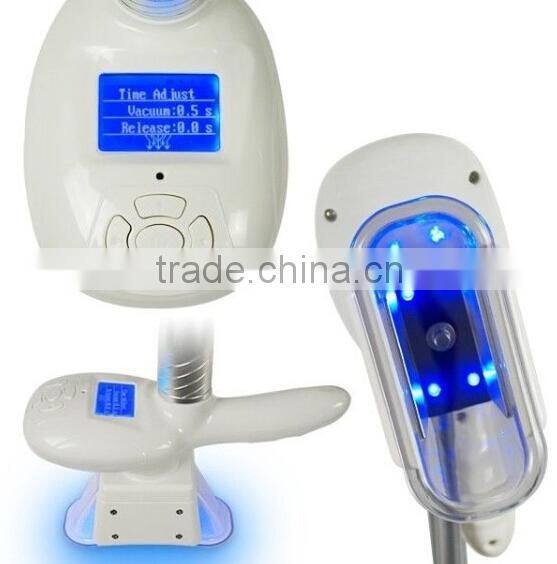 Vacuum cryolipolysis machine for home use
