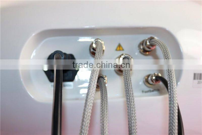 Multipolar rf cavitation facial wrinkle removal machine /skin tightening rf machine