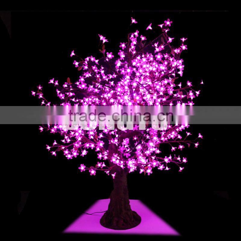 Popular cherry blossom Led tree , Super simulation tree Height 1.5m