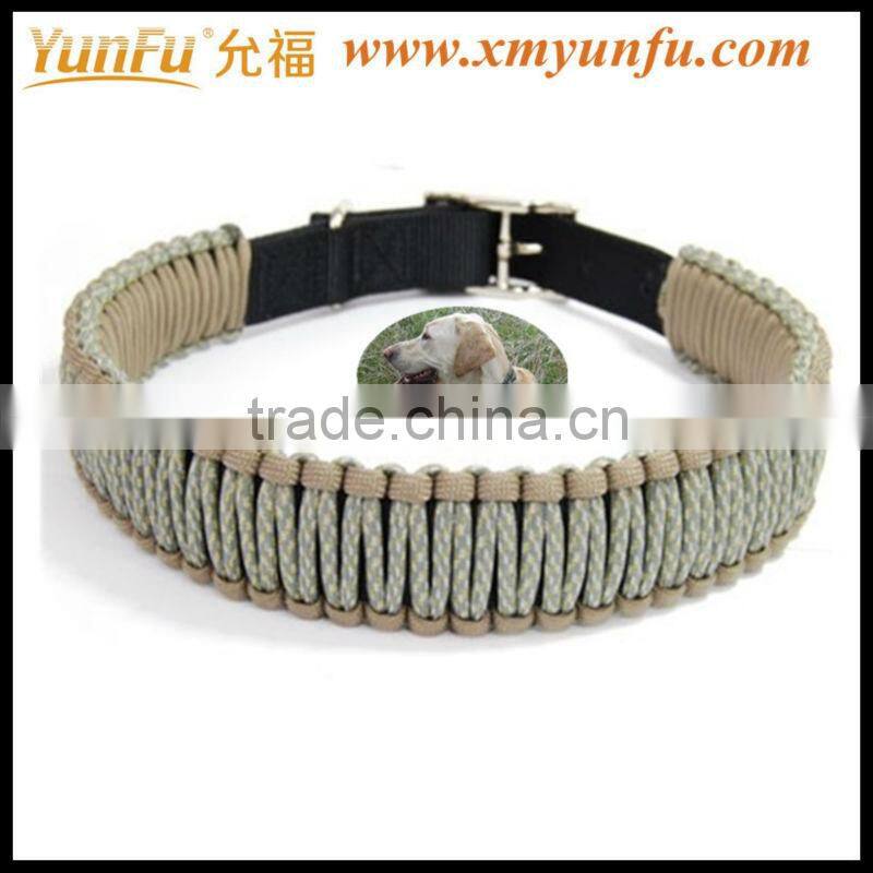 Nice Plastic Buckle Multicolor designer dog collars wholesale