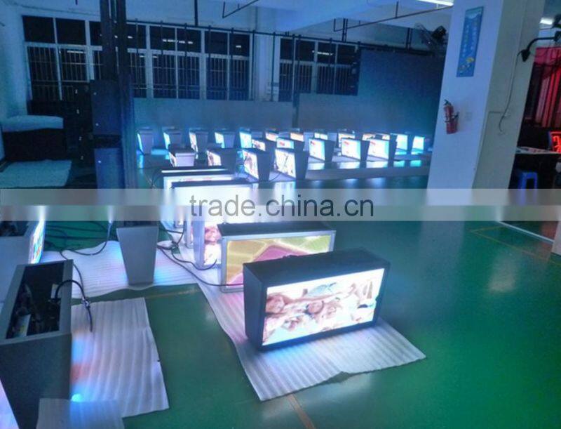 wholesale alibaba express moving advertising p6 wireless taxi roof top advertising digital led taxi advertising roof top