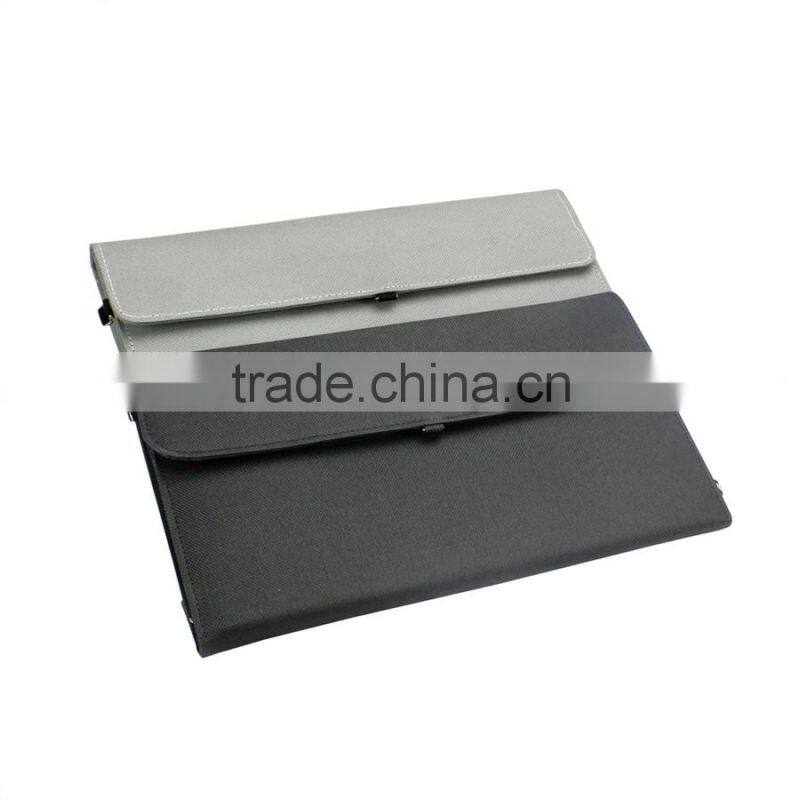 18W foldable solar panel charger with output USB for mobile phone outdoor use