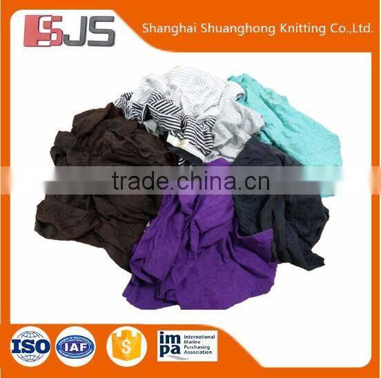 Second Hand Light Cloth Cotton Cleaning Rags