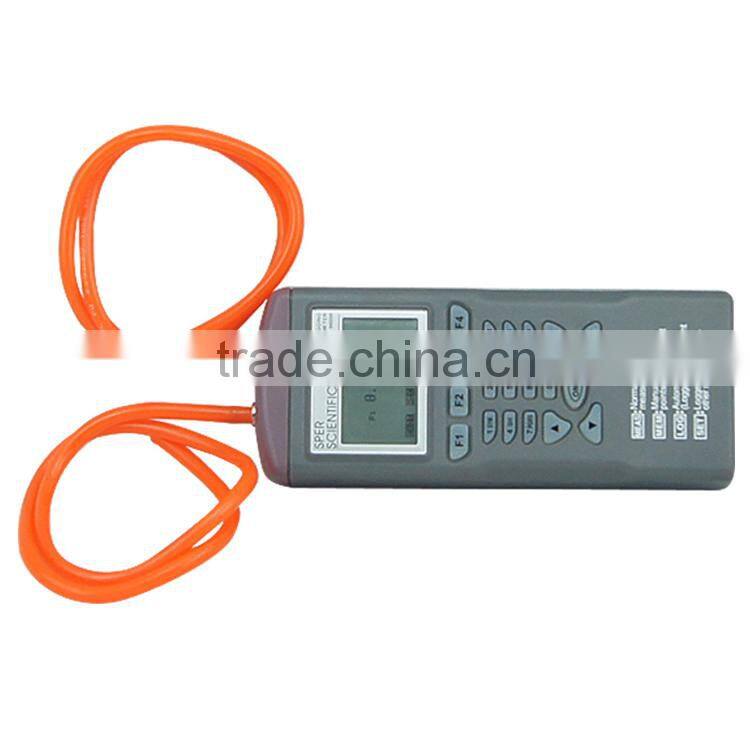 Pressure Data logger AZ9632 Model Differential Pressure Manometer Datalogger Supplier