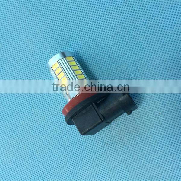 H8 led auto fog lamp 33smd 5630