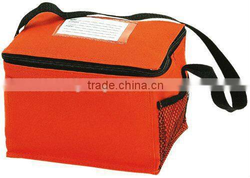 large thermal insulated cooler bag