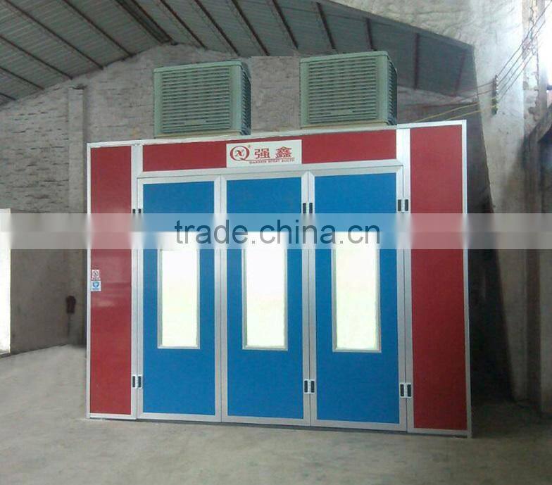 cheap car paint booth with environmental system