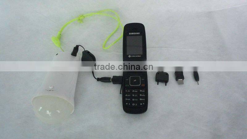 solar indoor light,solar kit,solar lantern inbuilt Li-ion battery for 2 bulbs and charge mobile,light is adjustable