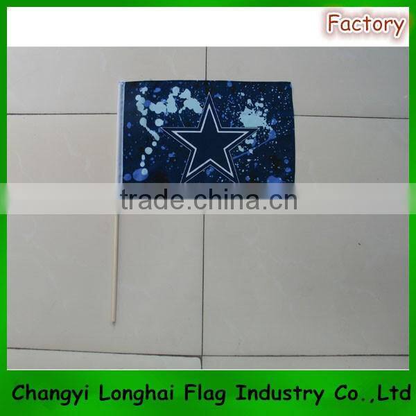 United states hand flag