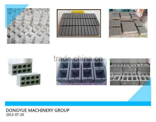 Hot selling semi automatic concrete brick machine qtj4-26c