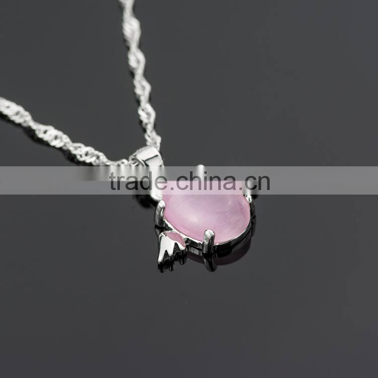 Hot sale cat's eye pendants!!! wholesale fashion jewelry