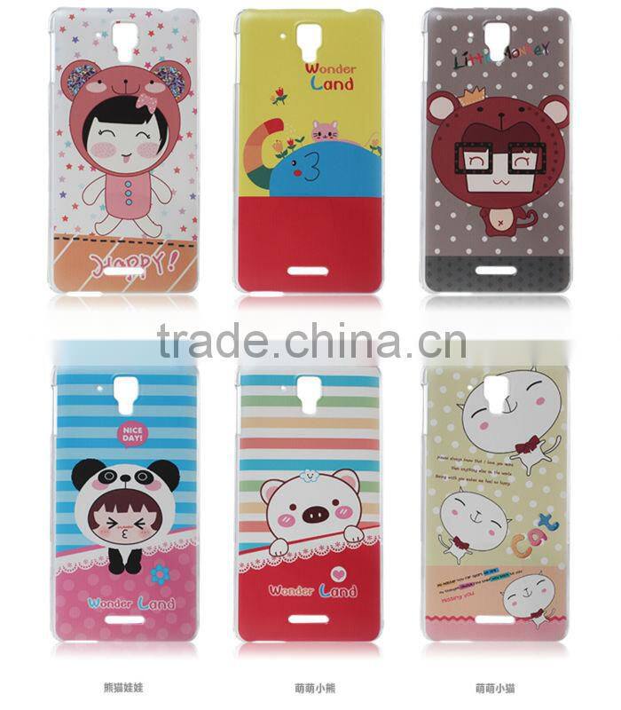cellphone accessories for Blackberry Z3 mobile phone cover, PC material, waterproof case