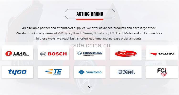 Free sample 6 way female tyco/amp Accelerator pedal connector for FORD and GM 1-1419168-2