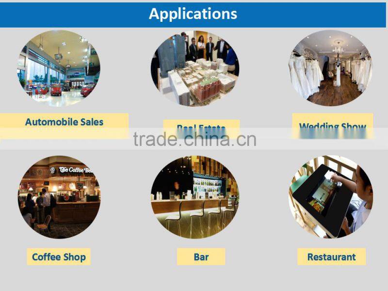 EKAA 42inch Interactive Restaurant touch screen table