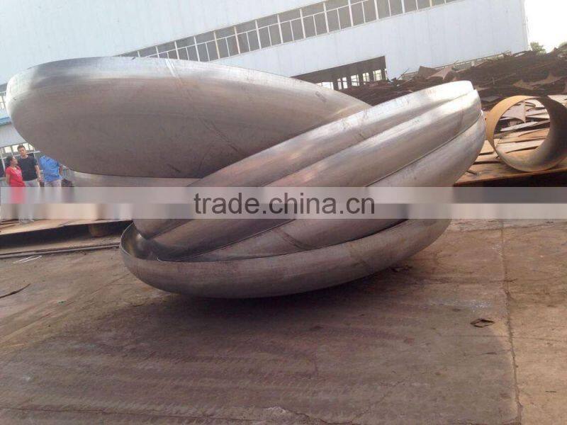 Concrete mixing bowls/steel conical bowls Custom design steel bow