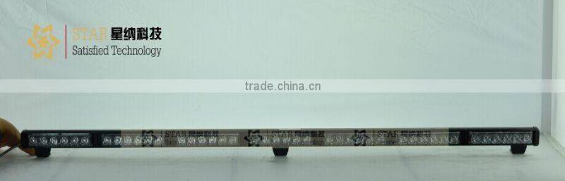 42LED waterproof bright amber traffic light bar