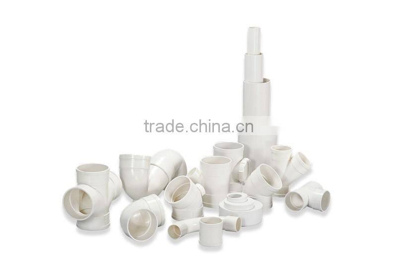Trad assurance PVC water pipe drainage pipe