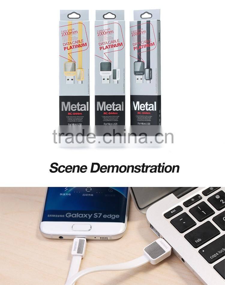 REMAX innovative micro usb charger cable for android mobile phone