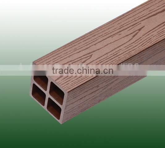 ECO friendly wpc fencing vinyle fences, composite railing,UV-protected,waterproof,environment friendly balcony railing designs