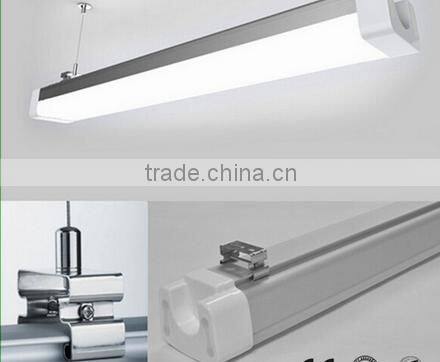 Office LED Lighting 4ft tri-proof T8 twins Fluorescent Batten Fitting
