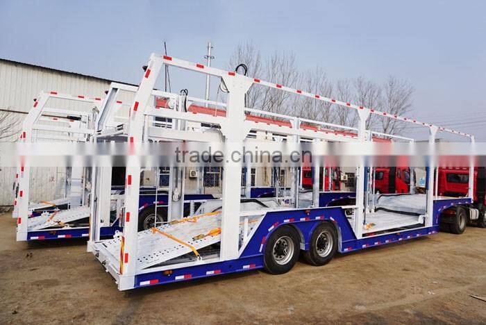 TITAN car haulier trailers , car transport semi truck trailer , car transporter trailer