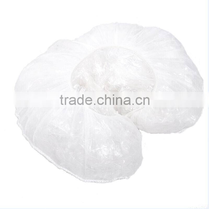 White Y Style Disposable Face Rest Covers for spa, massage