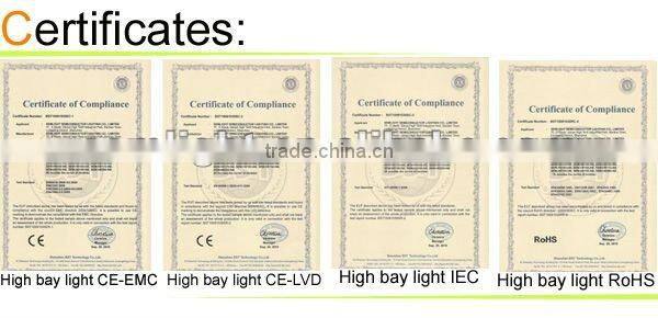 High Quality Good Brightness Industry LED High Bay Lights UK