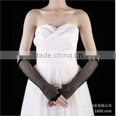 Hot design bridal gloves,lace bridal wedding gloves,handmade flower girl gloves