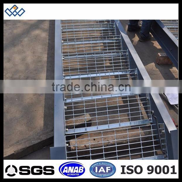 Austrialia standard steel steps for stairs