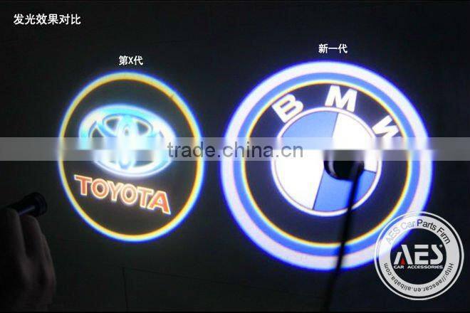 2013 Colorful Car lighting car door LED Ghost Shadow Light