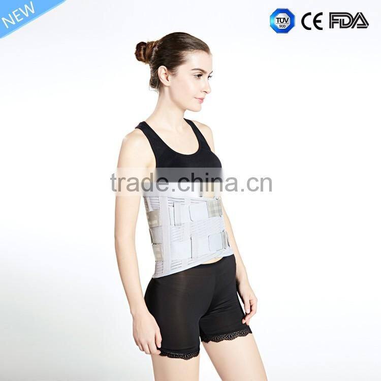 Medical uses Lumbar back support Orthopedic waist belt with CE / FDA