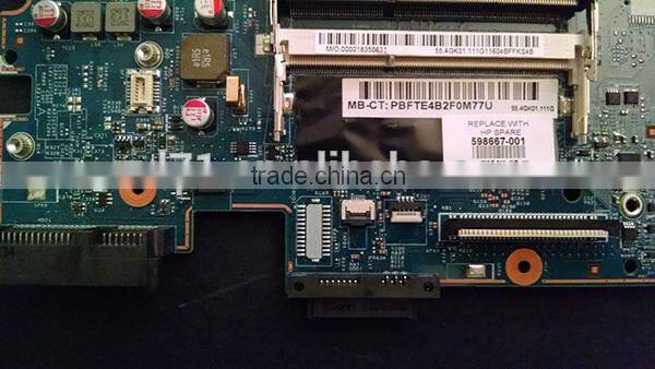 Shenzhen high quality Laptop Motherboard 598667-001 for 4520s 4720s Series 100% tested work