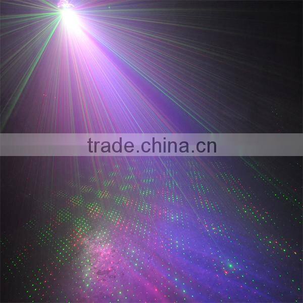 Mini 3W RGB LED+ Fireworks Twinkling Laser disco party lights