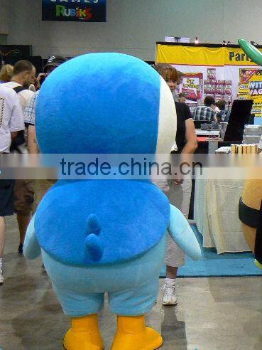 2016 pokemon mascot costume/Piplup pokemon mascot costume for sale