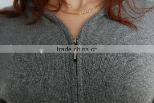 women fashion pure cashmere cardigan