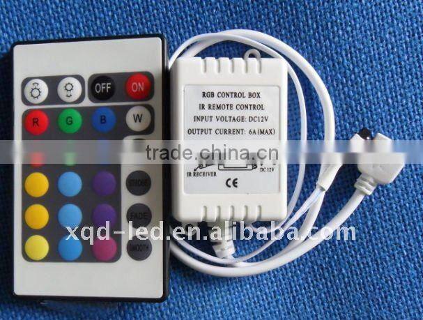 IR led rgb controller