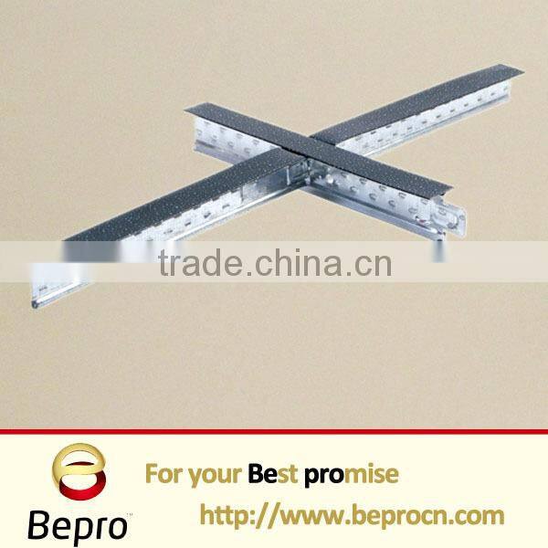 Galvanized ceiling t bar for PVC ceiling panel /cold rolled galvanized steel ceiling t bar